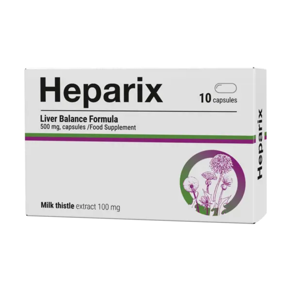 Heparix kapsule
