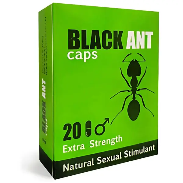 Black Ant kapsule