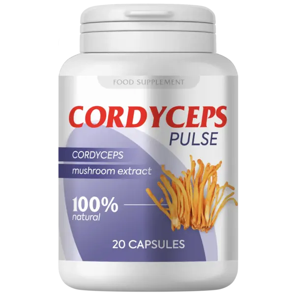 Cordyceps pulse kapsule