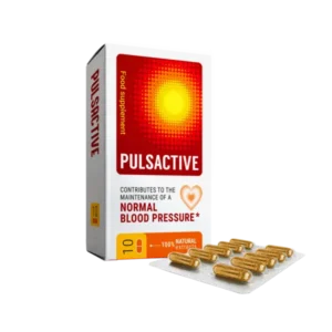 Pulsactive kapsule
