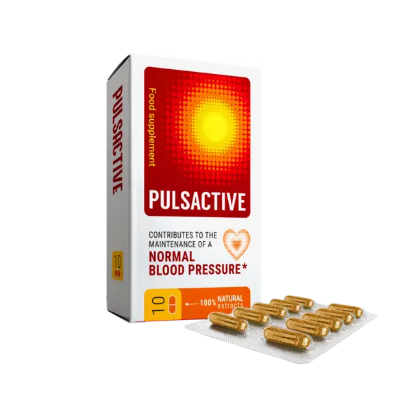 Pulsactive kapsule