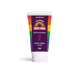 Rainbow Big Jim gel