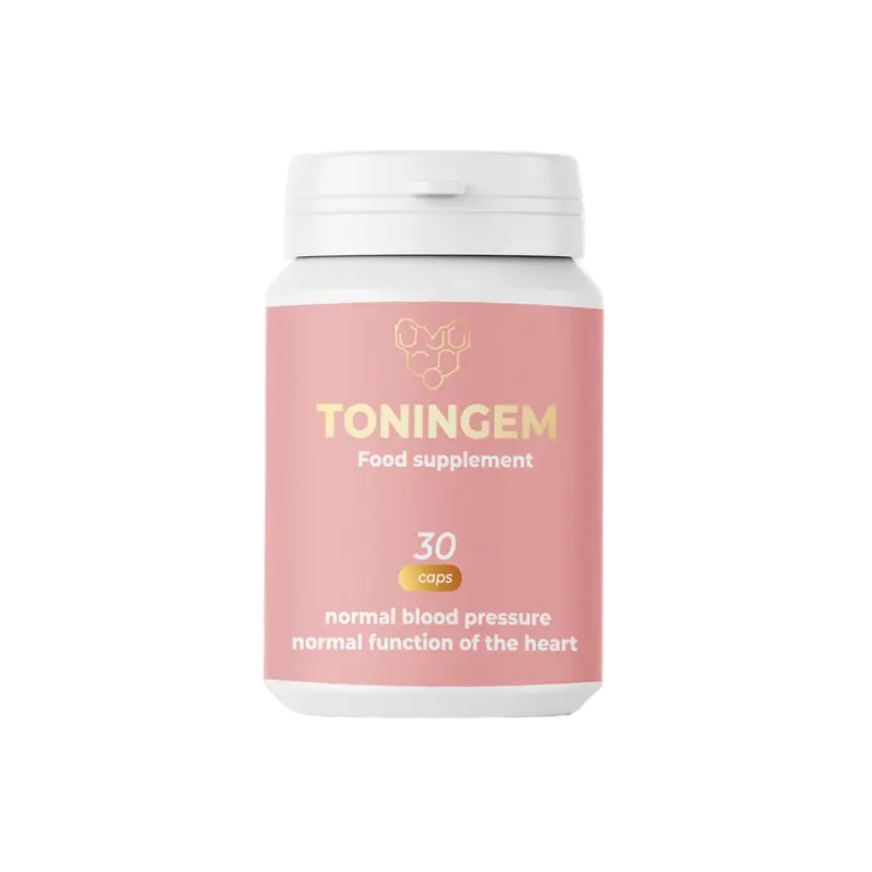 Toningem kapsule