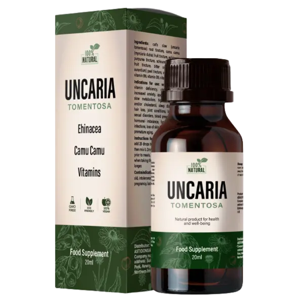 Uncaria kapljice