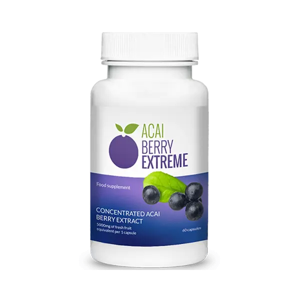 ACAI BERRY EXTREME kapsule