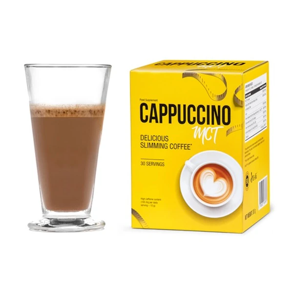 CAPPUCCINO MCT prah
