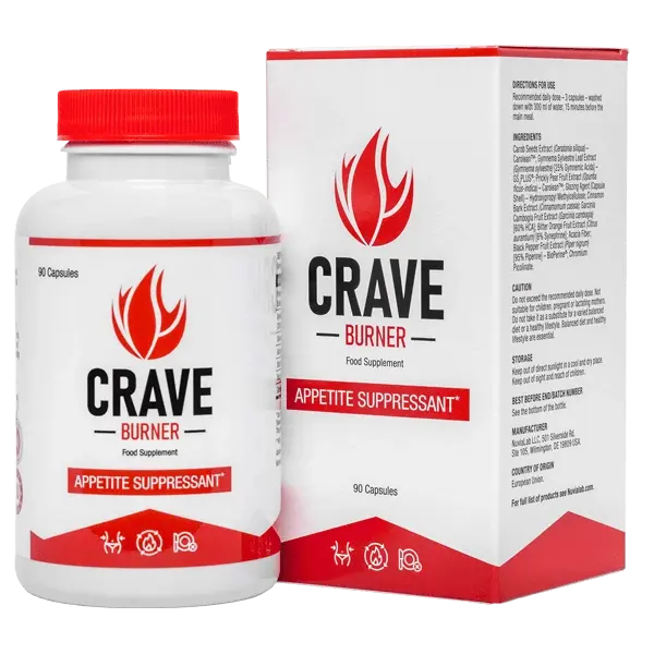 CRAVE BURNER kapsule