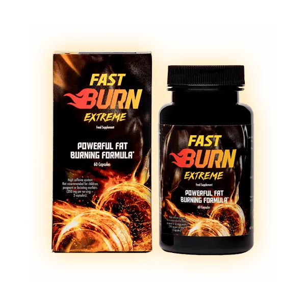 FAST BURN EXTREME kapsule