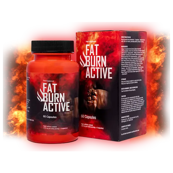 FAT BURN ACTIVE kapsule