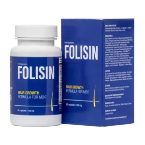 FOLISIN kapsule za moške