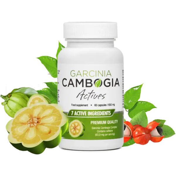 GARCINIA CAMBOGIA Actives kapsule