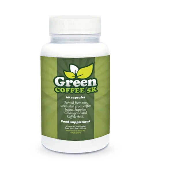 GREEN COFFEE 5K kapsule
