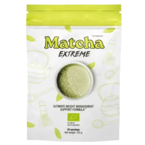 Matcha EXTREME prah