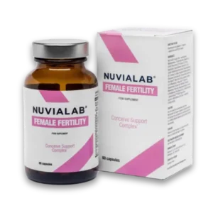 NUVIALAB FEMALE FERTILITY kapsule
