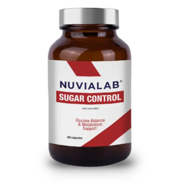 NUVIALAB SUGAR CONTROL kapsule
