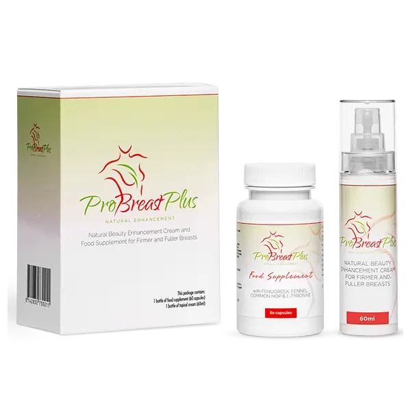 ProBreast Plus kapsule in krema