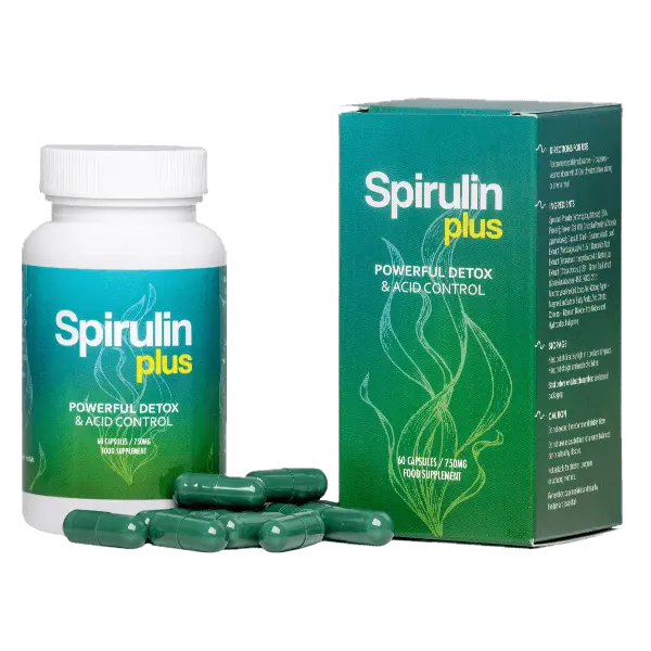 Spirulin Plus kapsule